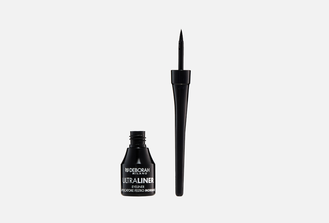 

Подводка для век жидкая DEBORAH MILANO, Черный, ULTRALINER EYELINER 3 мл