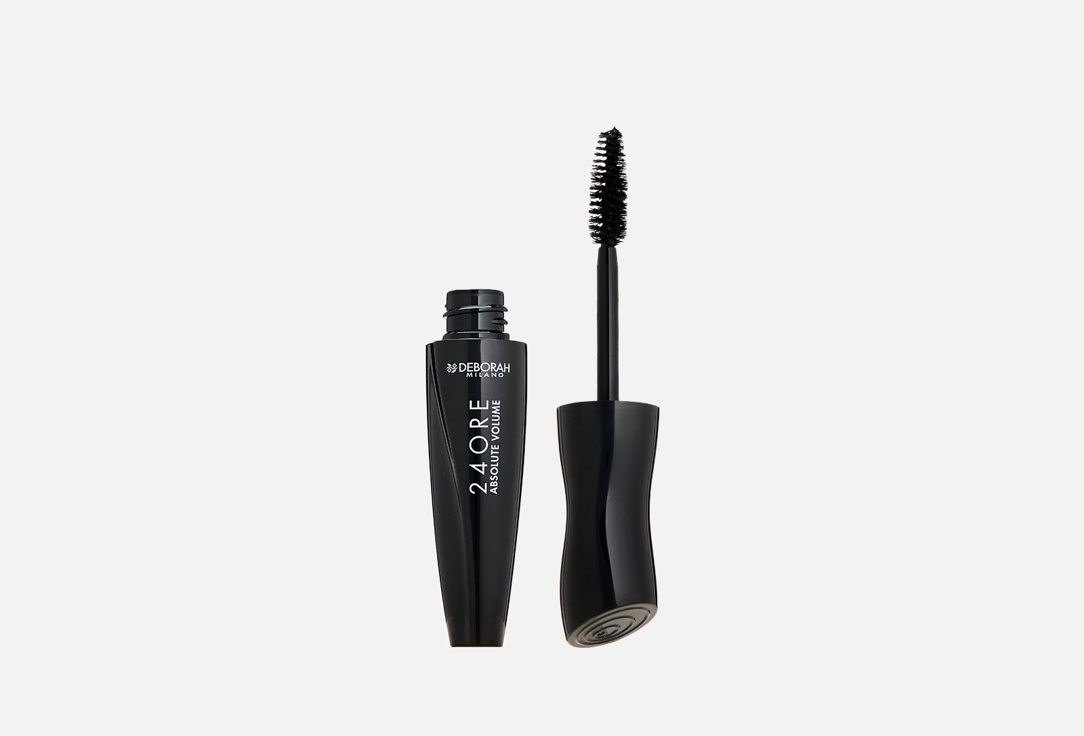 Тушь для ресниц  DEBORAH MILANO 24 ORE ABSOLUTE VOLUME MASCARA  черный