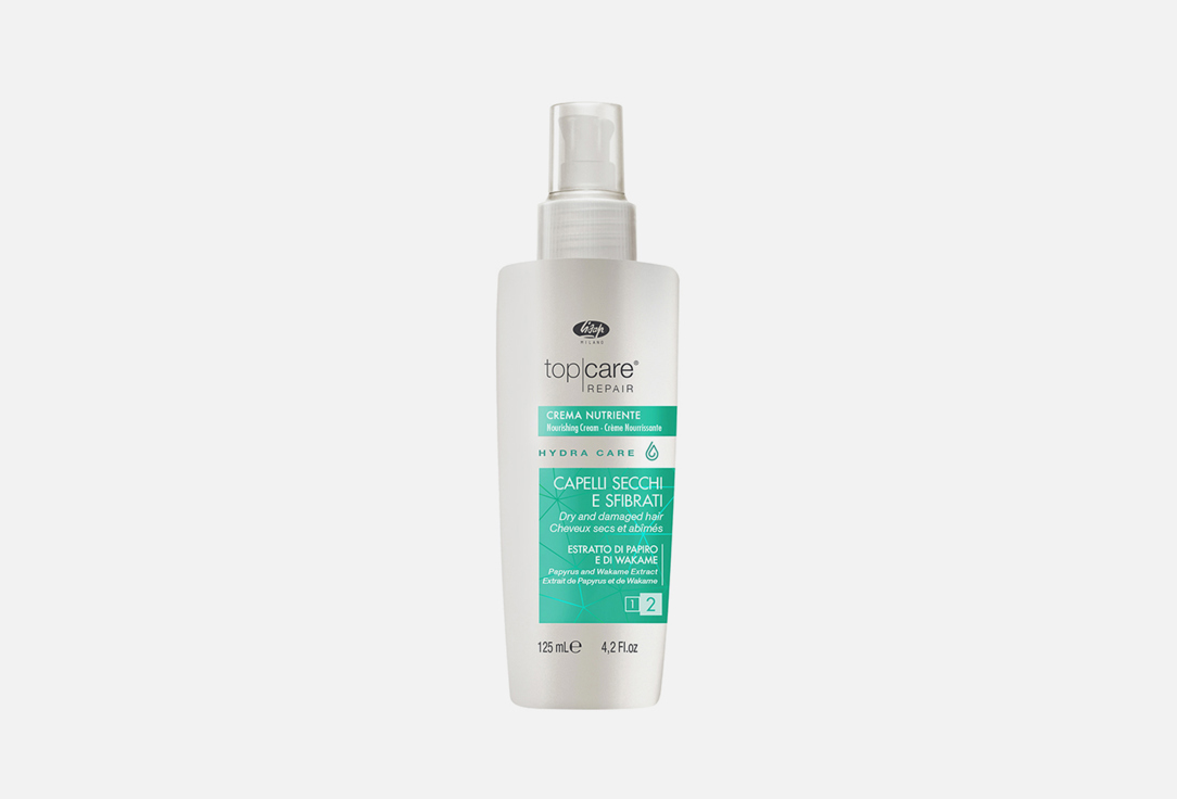 Питательный крем для волос мгновенного действия LISAP MILANO Top Care Repair Hydra Care Nourishing Cream 125 мл
