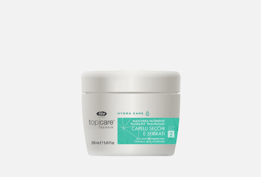 Изображение товара Интенсивная питательная маска Lisap Milano Top Care Repair Hydra Care Nourishing Mask