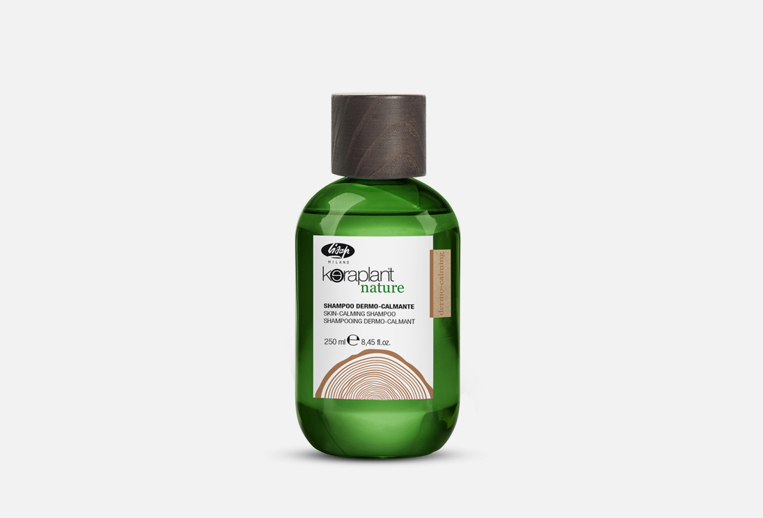 Успокаивающий шампунь для волос LISAP MILANO Keraplant Nature Skin-Calming Shampoo 250 мл lisap milano keraplant nature anti dandruff shampoo