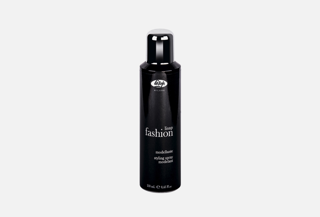 цена Моделирующий лак сильной фиксации для укладки волос LISAP MILANO Fashion Styling Spray 250 мл