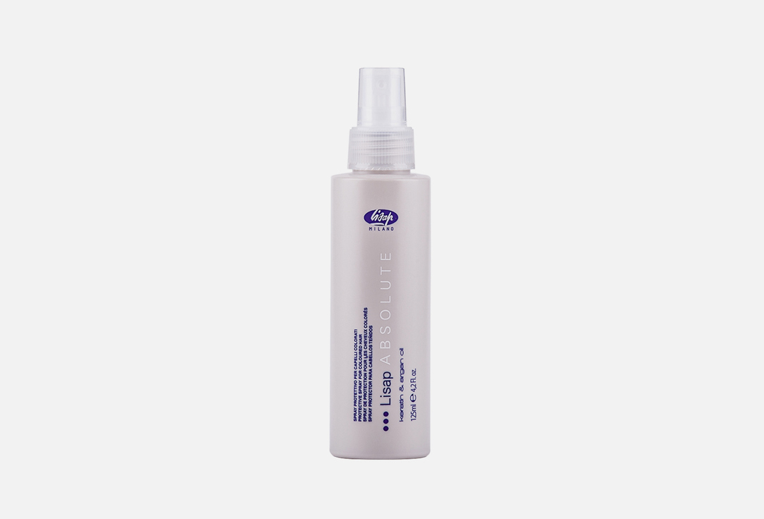 Защитный кондиционирующий спрей для окрашенных волос  Lisap Milano Absolute Spray – Protective Spray for Coloured Hair 