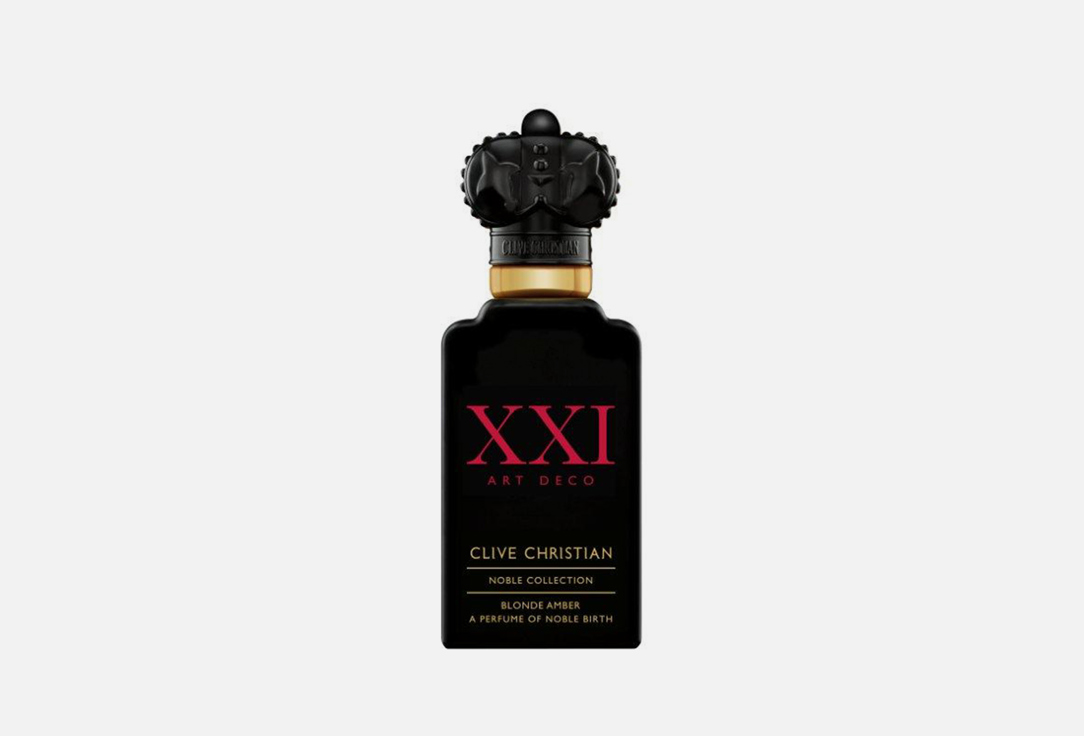 Духи CLIVE CHRISTIAN Noble Collection XXI Art Deco Blonde Amber Perfume Spray 50 мл духи clive christian noble collection viii rococo immortelle 50 мл