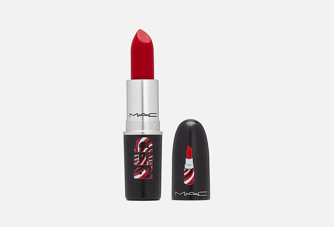 Губная помада MAC Lipstick Holiday Red Look 3 г