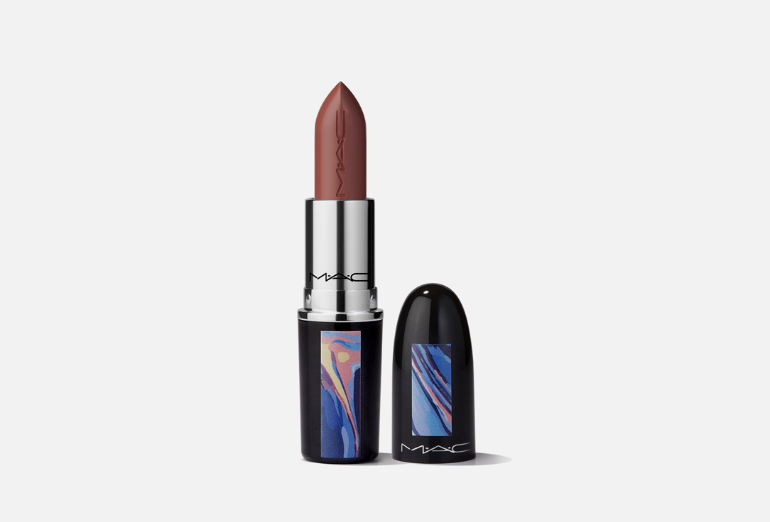 Губная Помада MAC Lustreglass Sheer-Shine Lipstick 3 г сумка кавайный кактус с надписью hug me бежевый