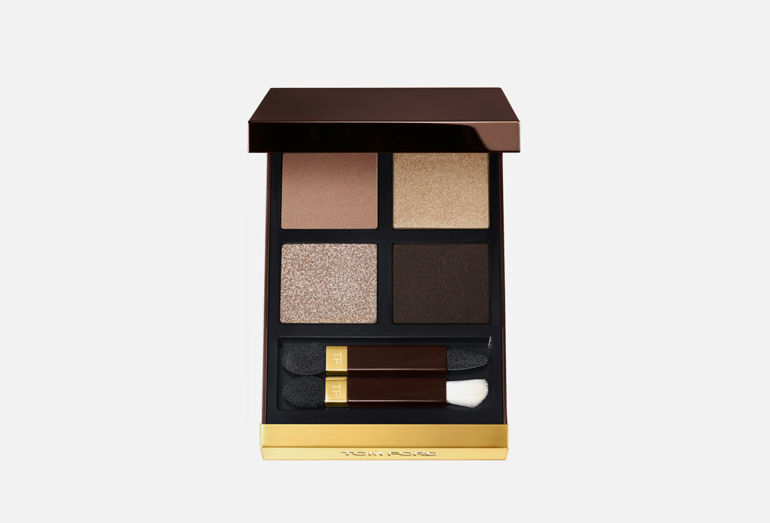 Tom Ford Четырехцветные тени для век Eye Color Quad Smoky Quartz 9 г — купить в Минске