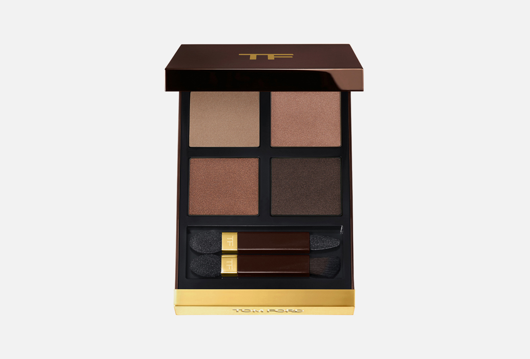 Tom Ford Четырехцветные тени для век Eye Color Quad Smoky Quartz 9 г — купить в Минске