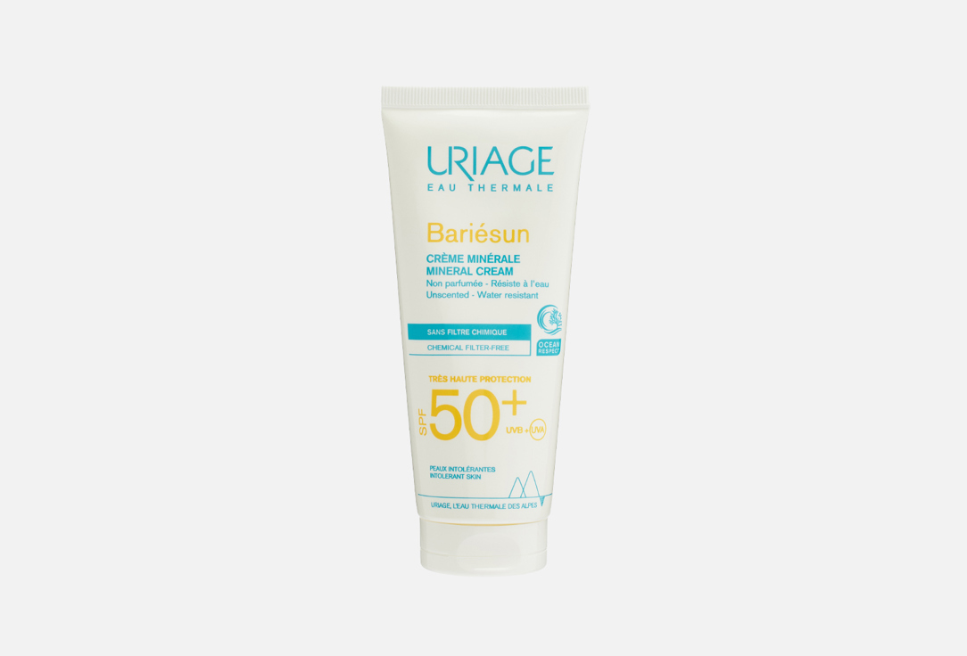 

Минеральный крем spf 50+ URIAGE, Bariesun 100 мл