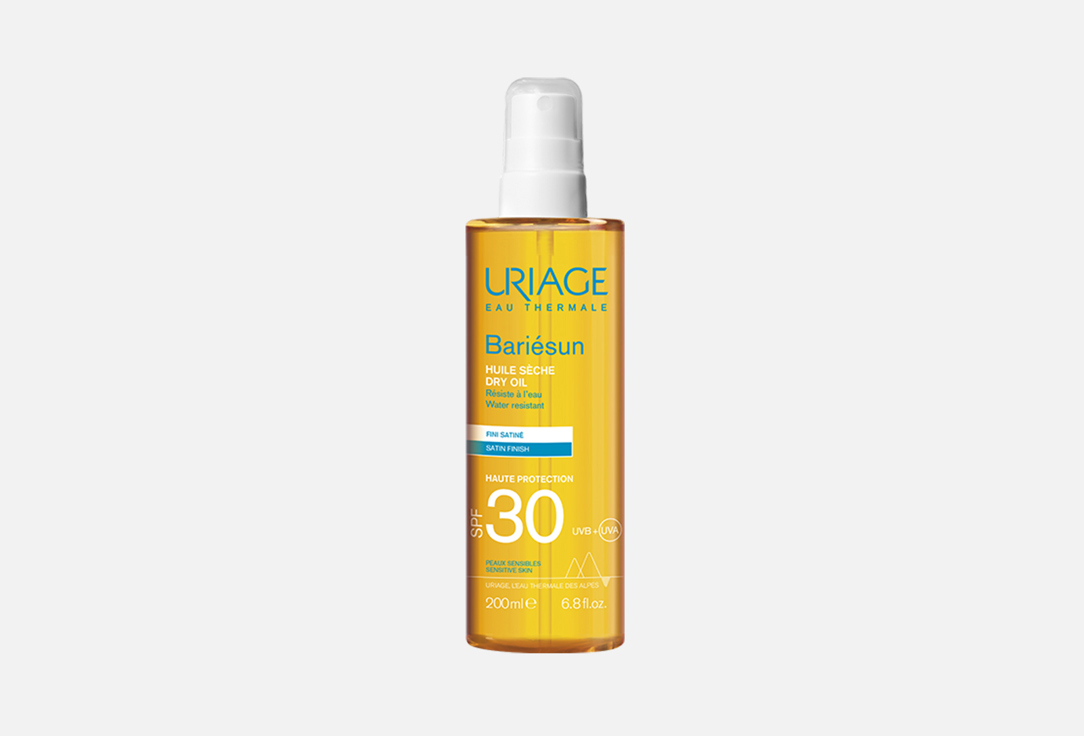 Изображение товара Сухое масло для тела и волос SPF30 Uriage Bariesun dry oil