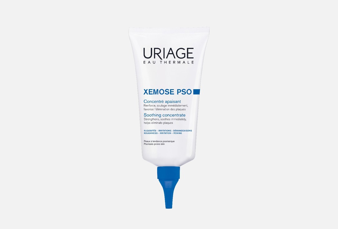 

Крем-концетрат URIAGE, XEMOSE PSO SOOTHING CONCENTRATE 150 мл