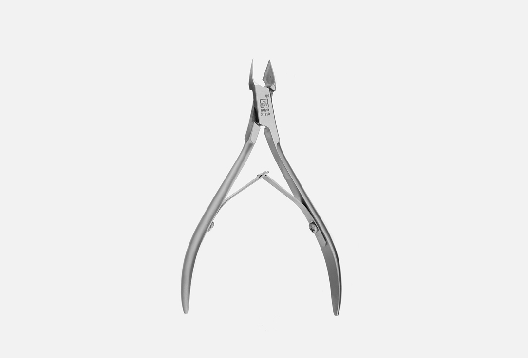 

Кусачки для маникюра MEIZER, Серый, 87110 1 шт