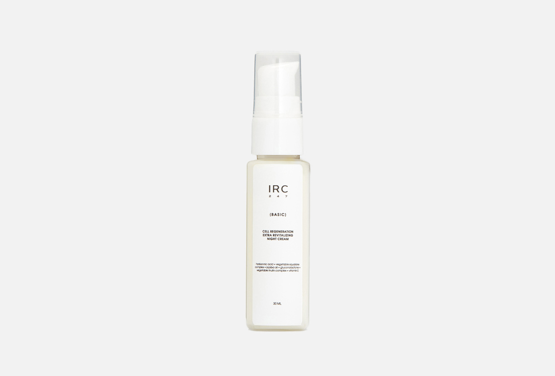 

Ночной крем для лица IRC, Cell Regeneration extra revitalizing night cream 30 мл