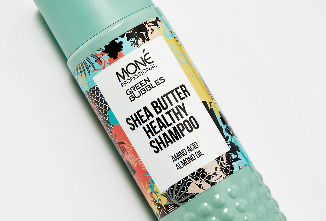 Укрепляющий шампунь для волос с маслом Ши MONE PROFESSIONAL SHEA BUTTER HEALTHY SHAMPOO 