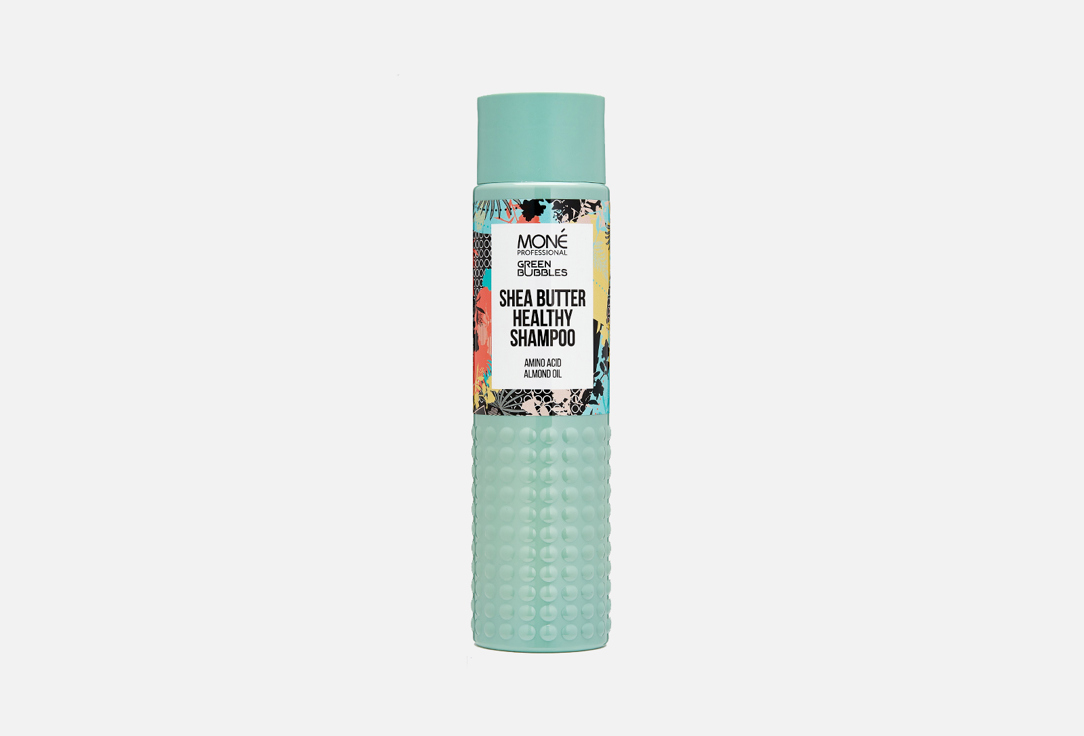 

Укрепляющий шампунь для волос с маслом Ши MONE PROFESSIONAL, SHEA BUTTER HEALTHY SHAMPOO 300 мл