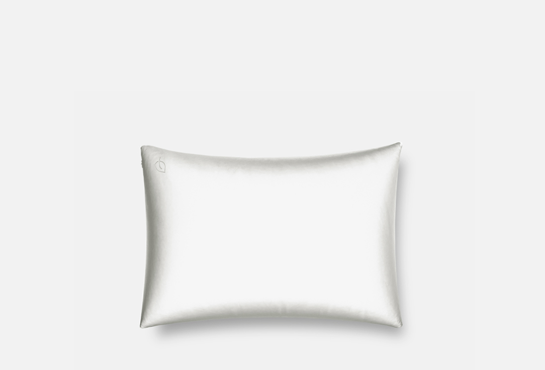 

Комбинированная наволочка ASSORO, Белый, Жемчужная, белая, 50х70