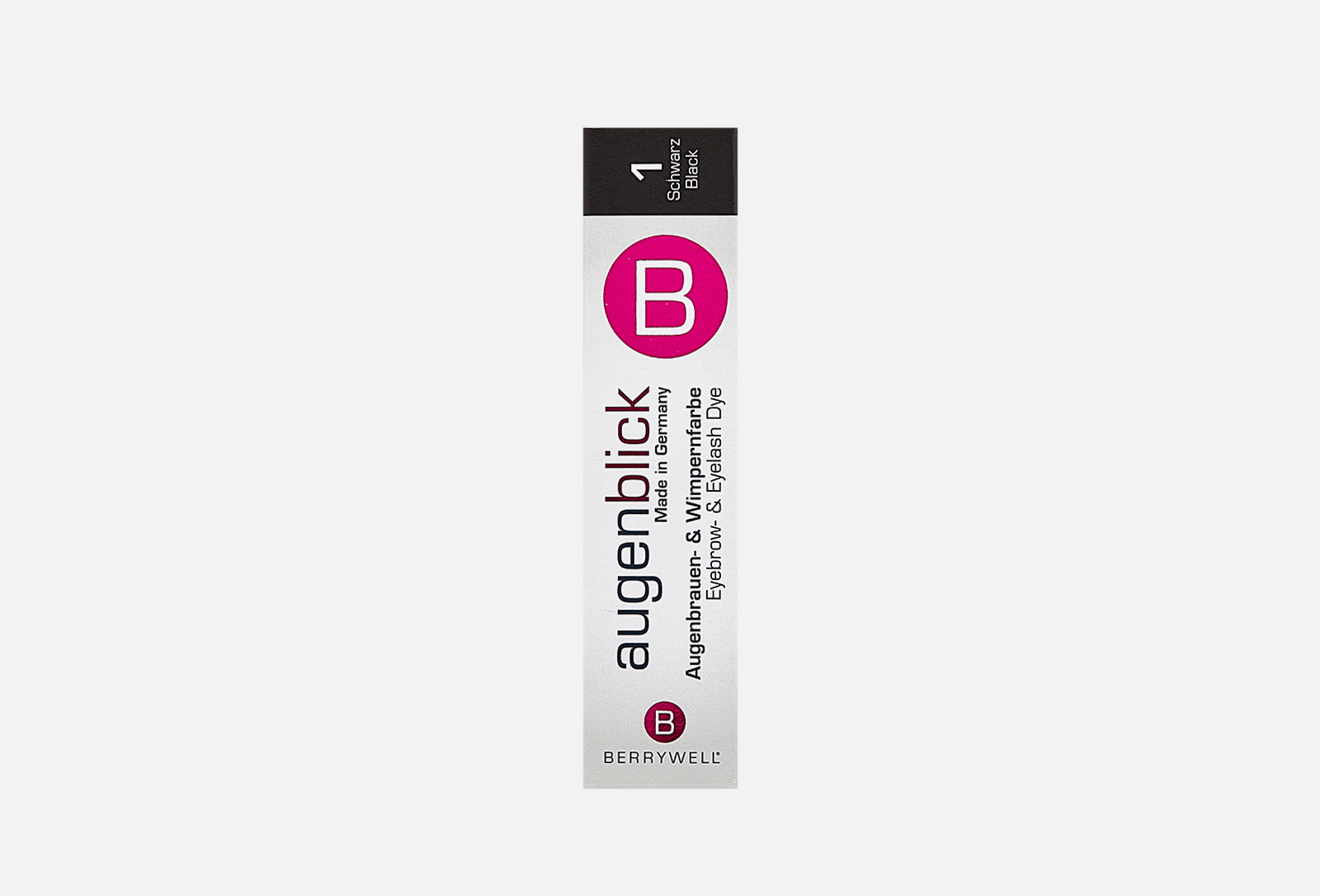Berrywell Краска для бровей и ресниц Augenblick 1, Black 15 мл — купить ...
