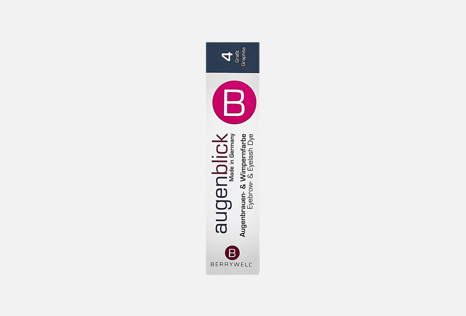Berrywell Краска для бровей и ресниц Augenblick 4, Graphite 15 мл ...