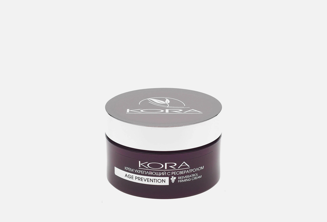Крем для лица KORA Firming cream with resveratrol 