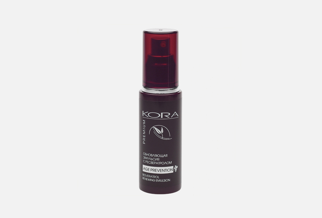 Изображение товара Эмульсия для лица KORA Renewing emulsion with resveratrol