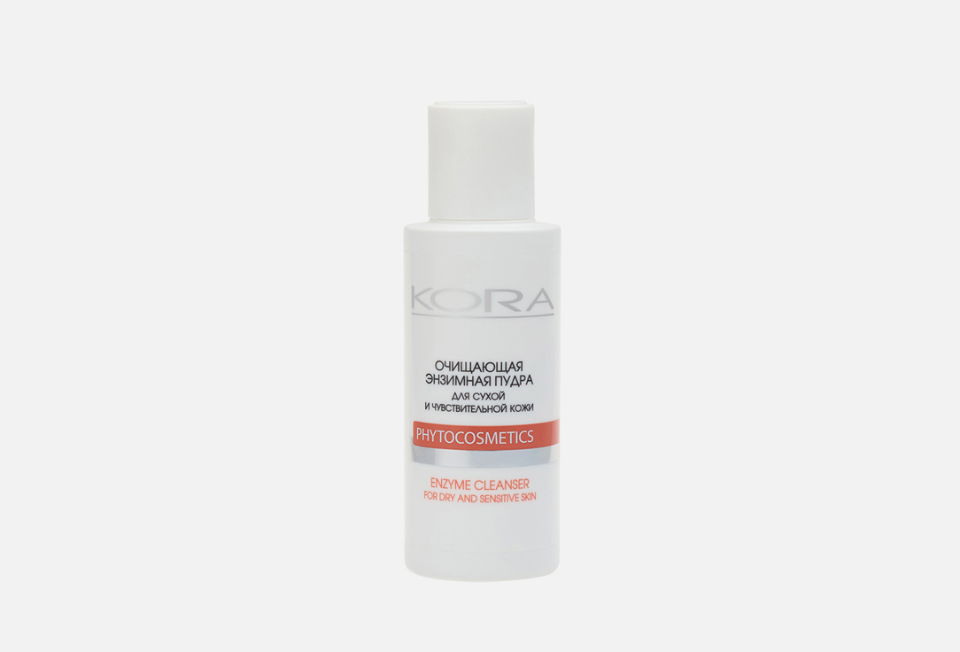 

Энзимная пудра для лица KORA, Cleansing Enzyme Powder for Dry and Sensitive Skin 100 мл