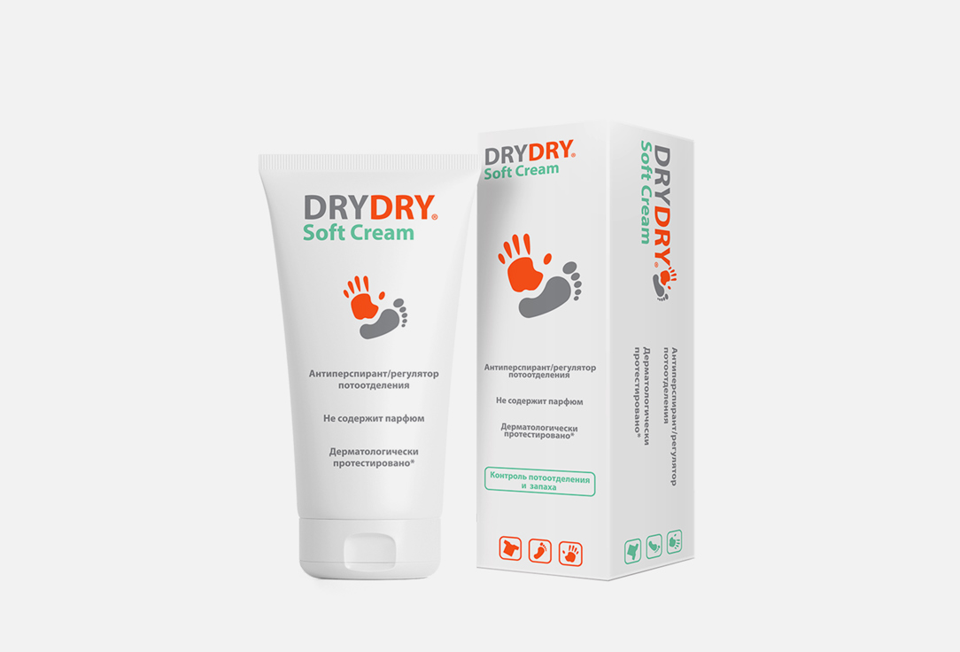 антиперспирант DRY DRY Soft Cream 50 мл dry
