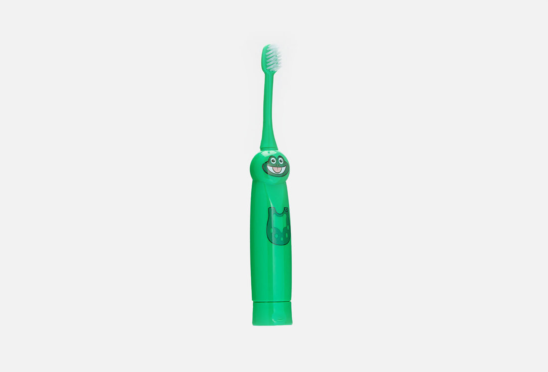 Электрическая зубная щетка DR.SAFE  Лягушка 
