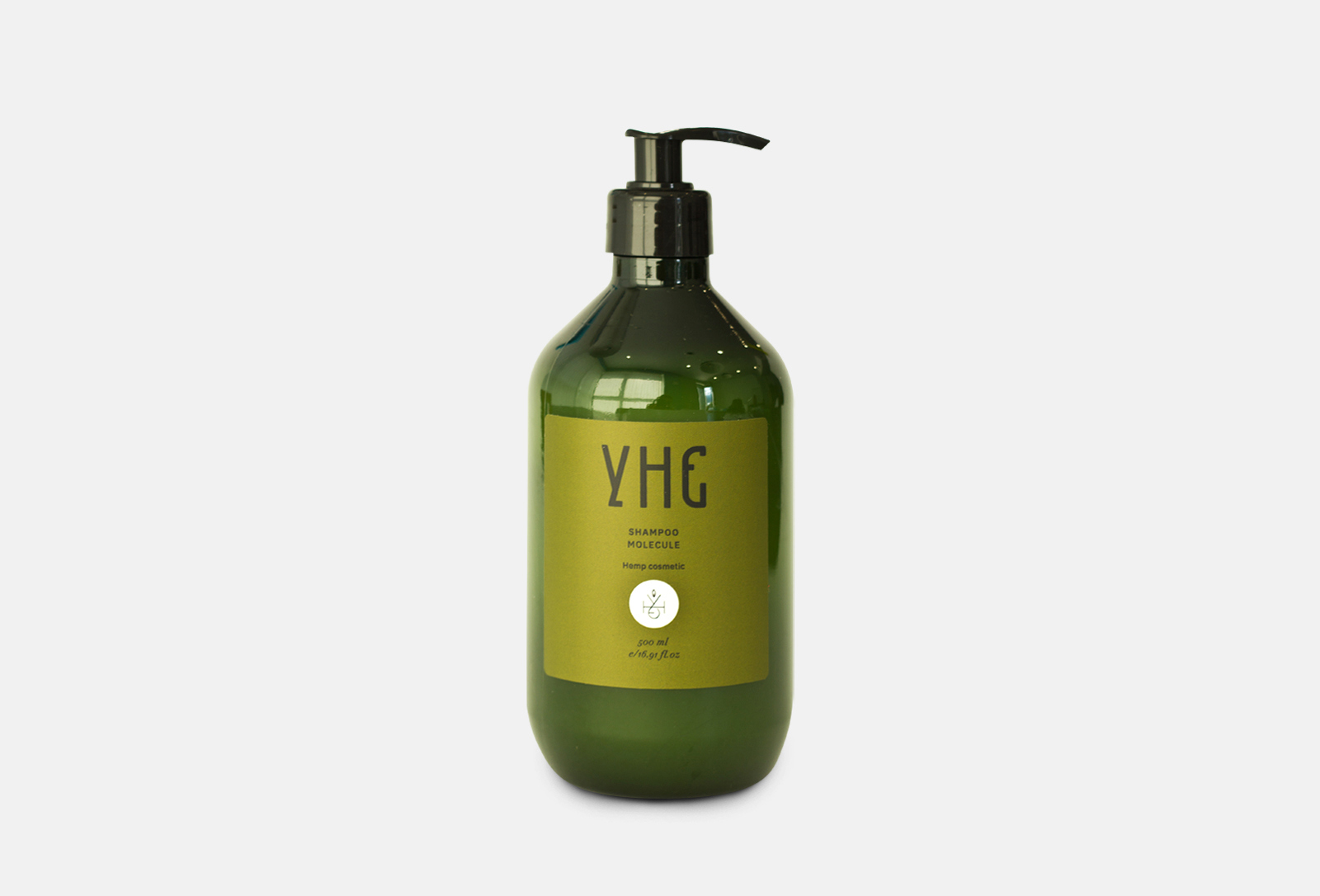 УНЕ Шампунь Молекула Shampoo MOLECULE 500 мл — купить, цена в Москве