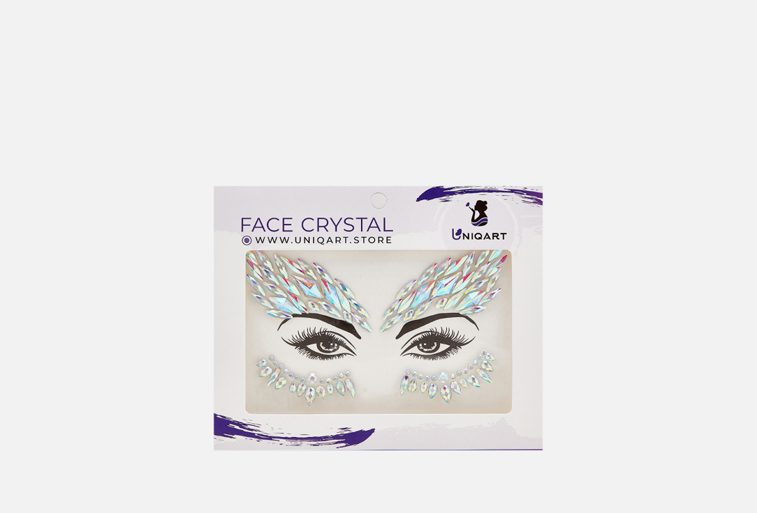 

Кристаллы для лица UNIQART, Bird of happiness 1 шт