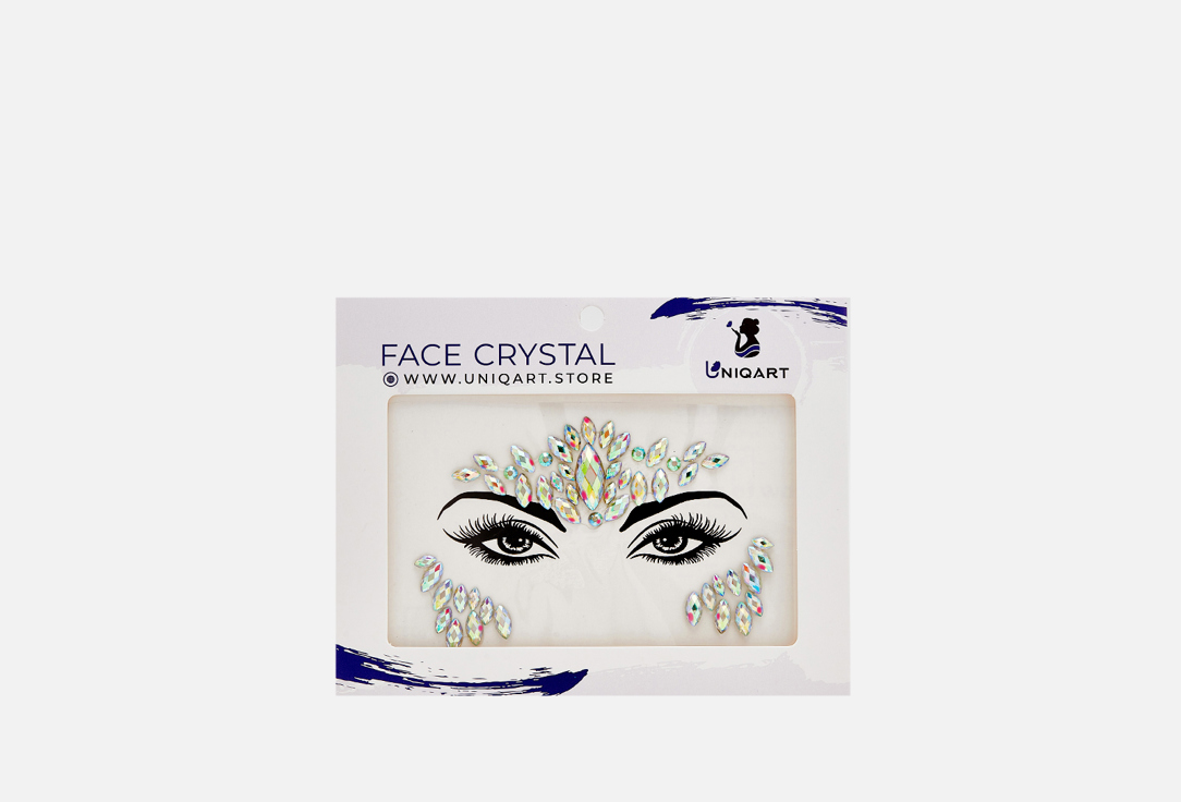 

Кристаллы для лица UNIQART, Spring mood 1 шт