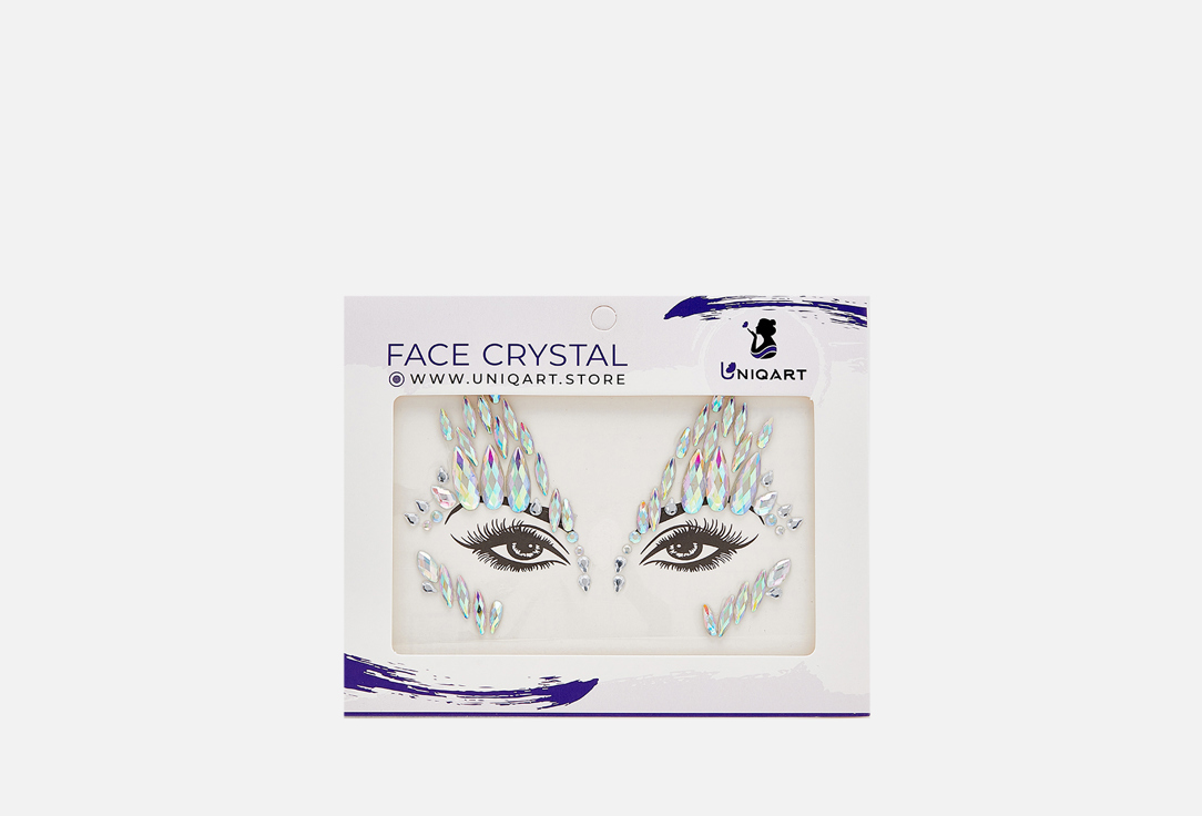 

Кристаллы для лица UNIQART, Masculinity 1 шт