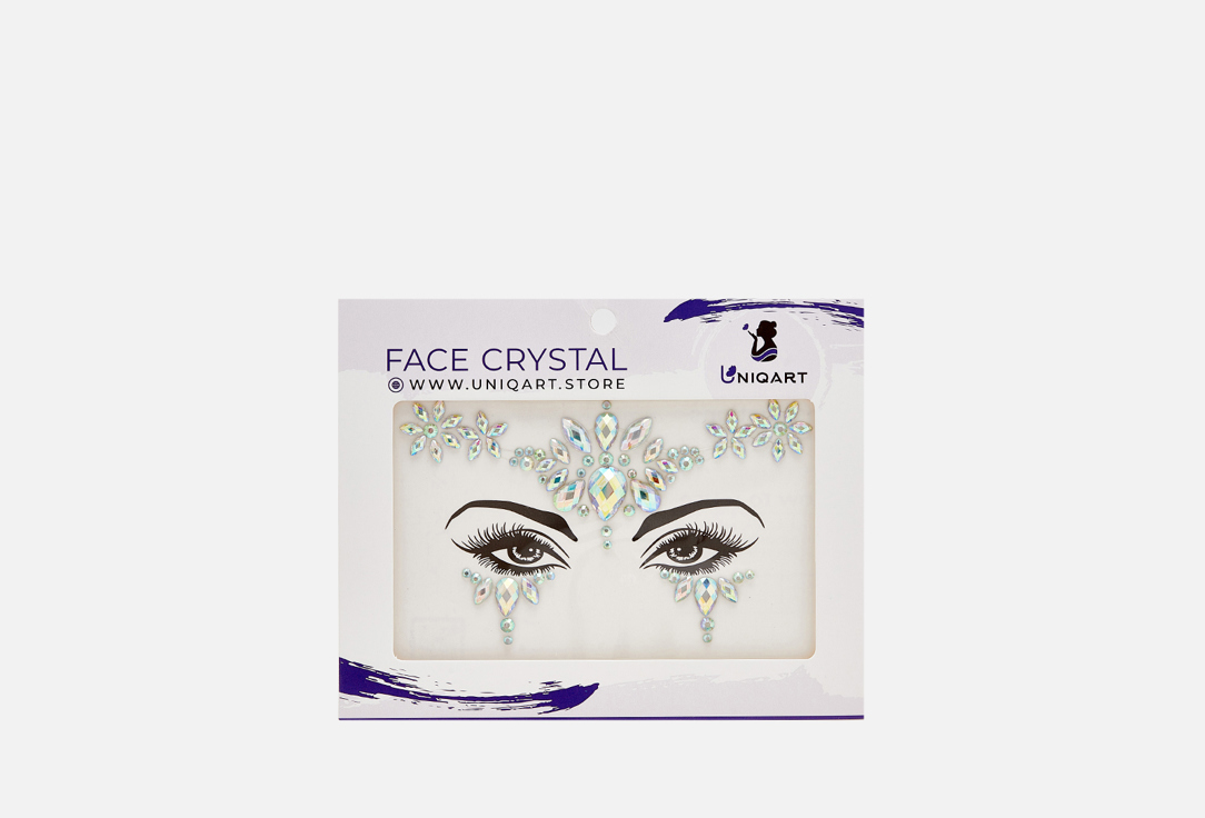 

Кристаллы для лица UNIQART, Goddess of Harmony 1 шт