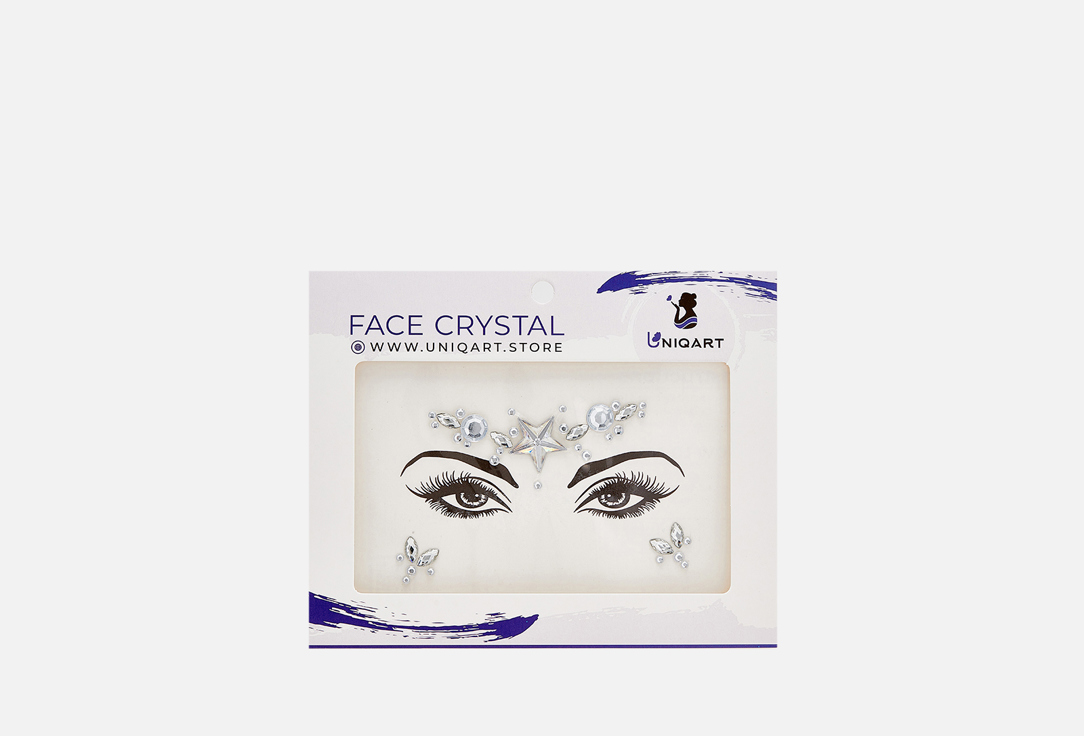 

Кристаллы для лица UNIQART, Magic radiance 1 шт