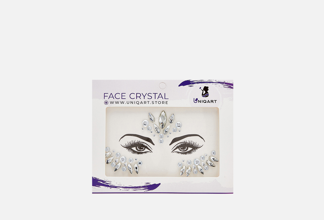 

Кристаллы для лица UNIQART, Magic of silver 1 шт