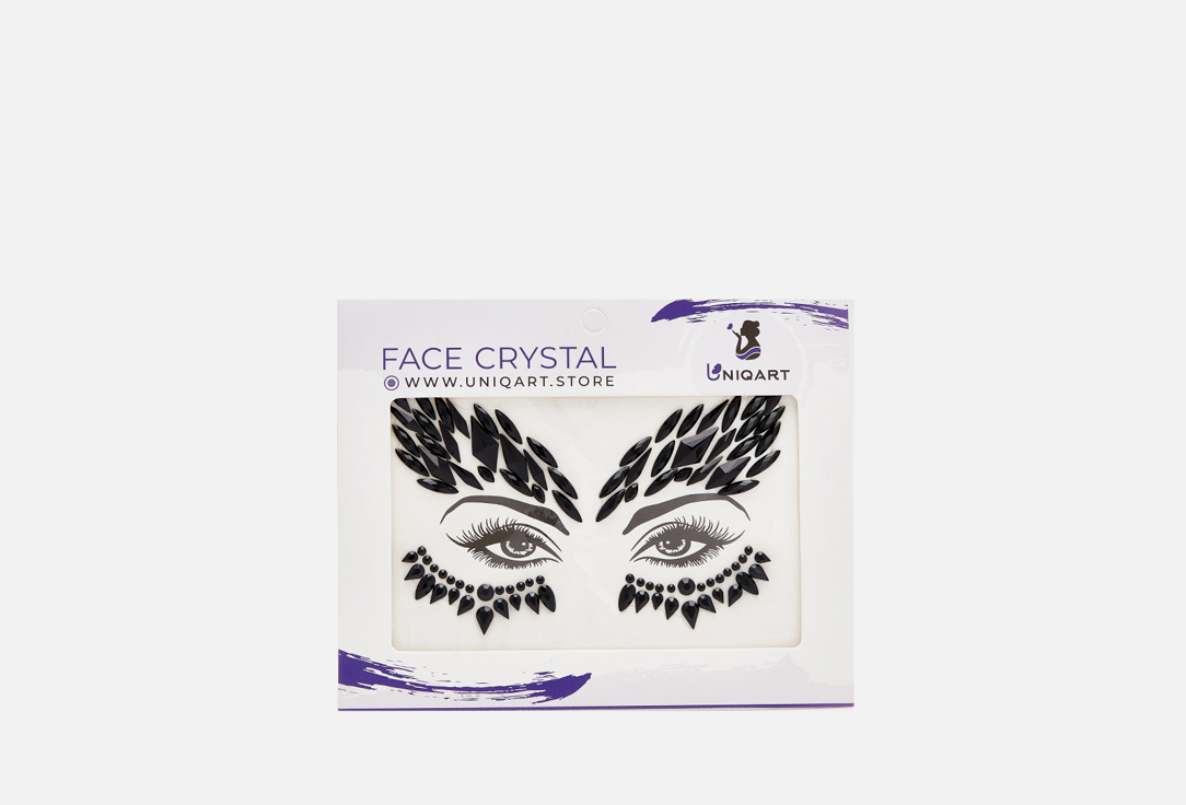 

Кристаллы для лица UNIQART, Elf Ears 1 шт