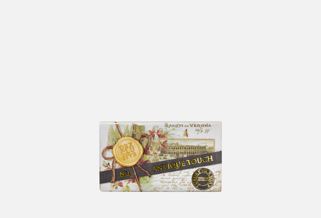 Изображение товара Твердое мыло туалетное DEXCLUSIVE Antique touch №1