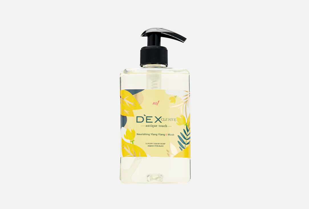 

ЖИДКОЕ КРЕМ-МЫЛО DEXCLUSIVE, Luxury Liquid Soap Antique touch 500 мл