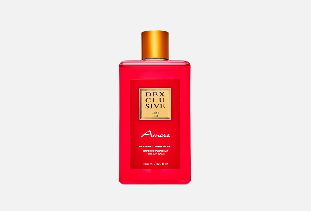 ГЕЛЬ ДЛЯ ДУША DEXCLUSIVE Perfumed shower gel Amore 500 мл гель для душа dexclusive гель для душа men black amber vetiver perfumed shower gel