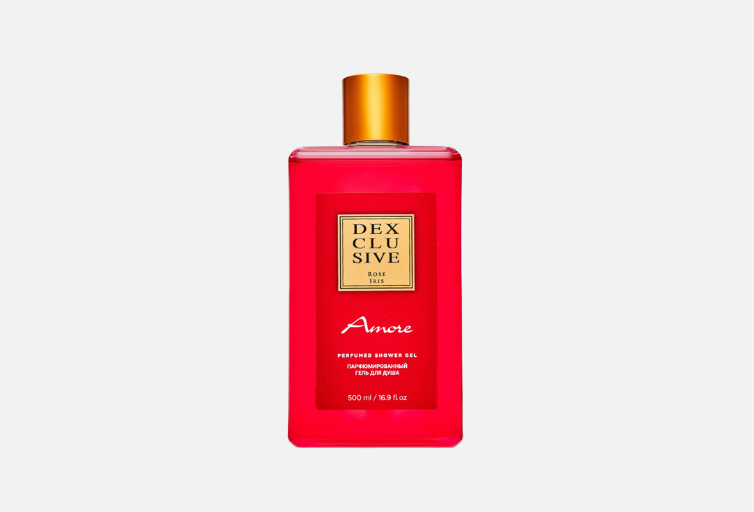 ГЕЛЬ ДЛЯ ДУША DEXCLUSIVE Perfumed shower gel Amore 500 мл гель для душа dexclusive morning 500мл