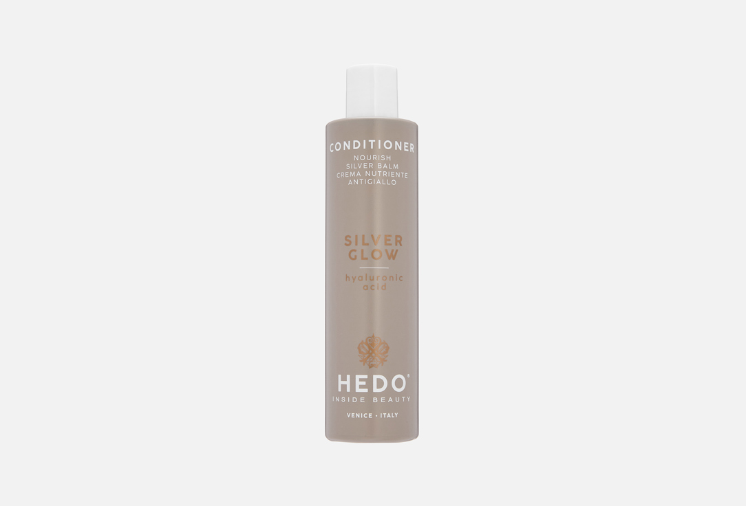 Изображение товара Кондиционер для светлых волос Hedo Silver Conditioner 250 мл увлажнение нейтрализация желтизны