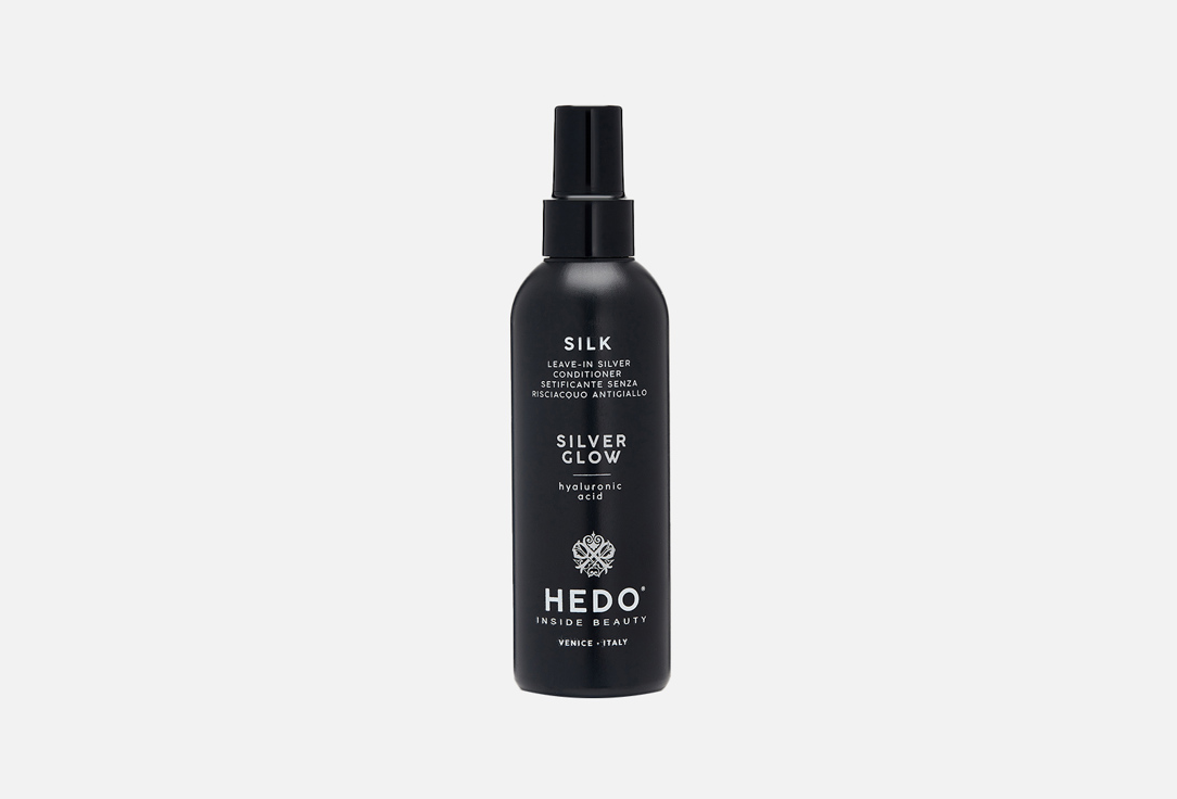 Несмываемый кондиционер для светлых волос Hedo Silver Silk 