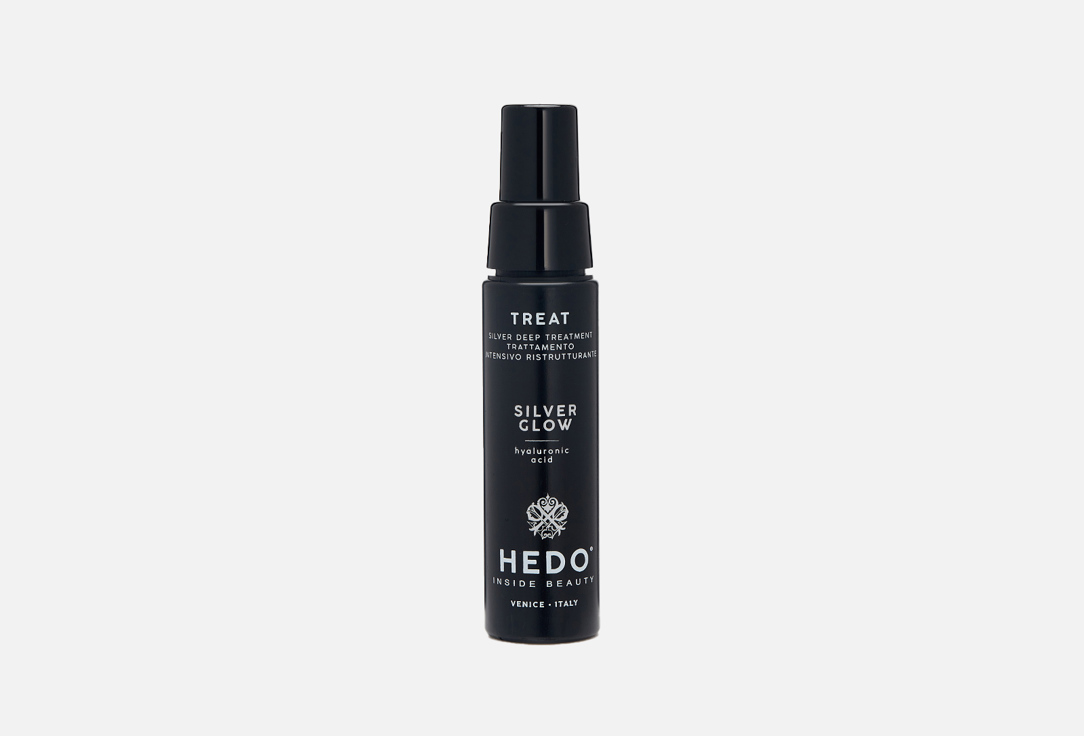 Восстанавливающее средство для светлых волос HEDO Silver Treat 60 мл цена и фото