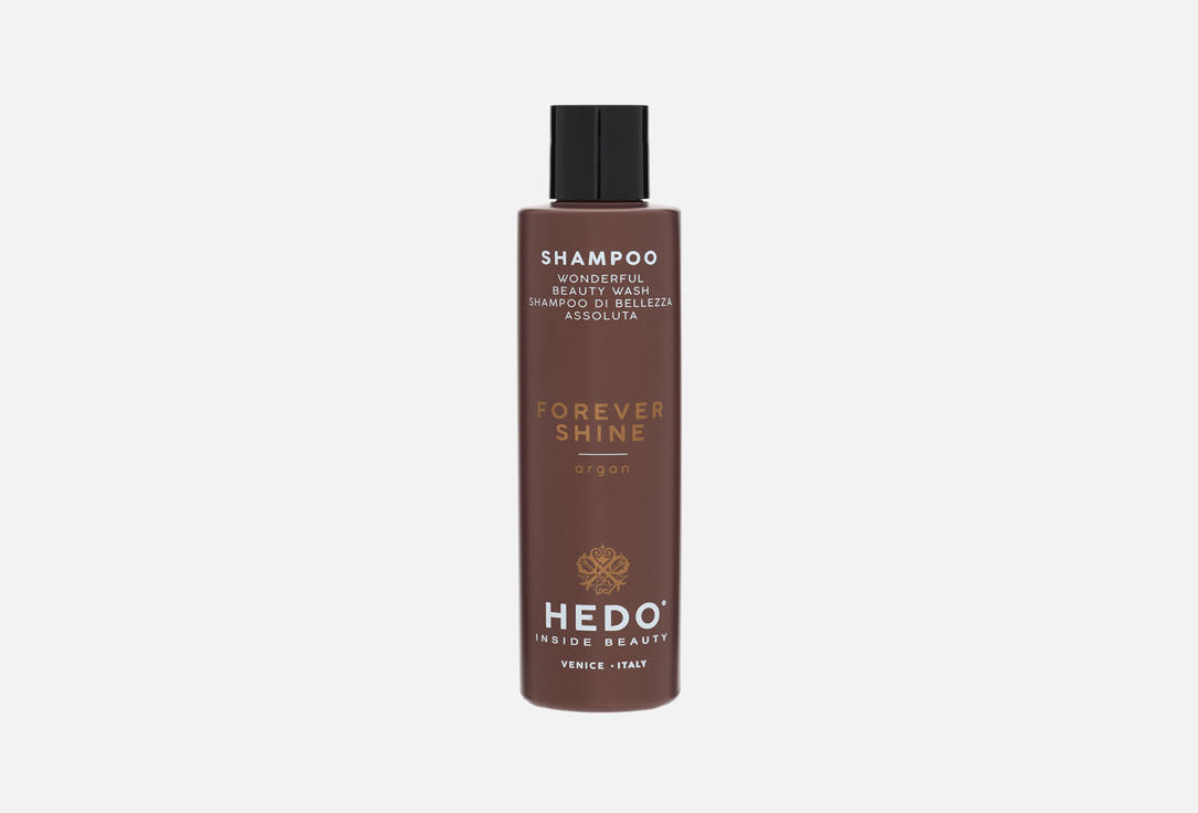 

Шампунь для волос с аргановым маслом HEDO, FOREVER SHINE 200 мл