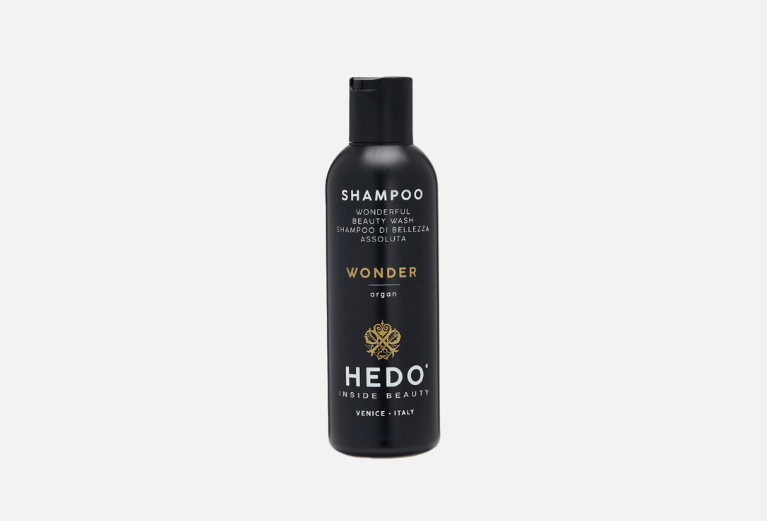 цена Шампунь для волос с аргановым маслом HEDO Wonder Shampoo 200 мл
