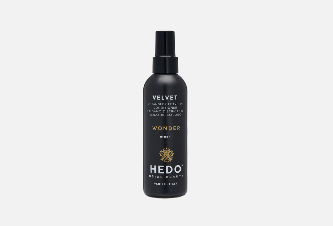 Несмываемый кондиционер для волос HEDO Wonder Velvet 200 мл кондиционер для волос derela с аргановым маслом 750 мл