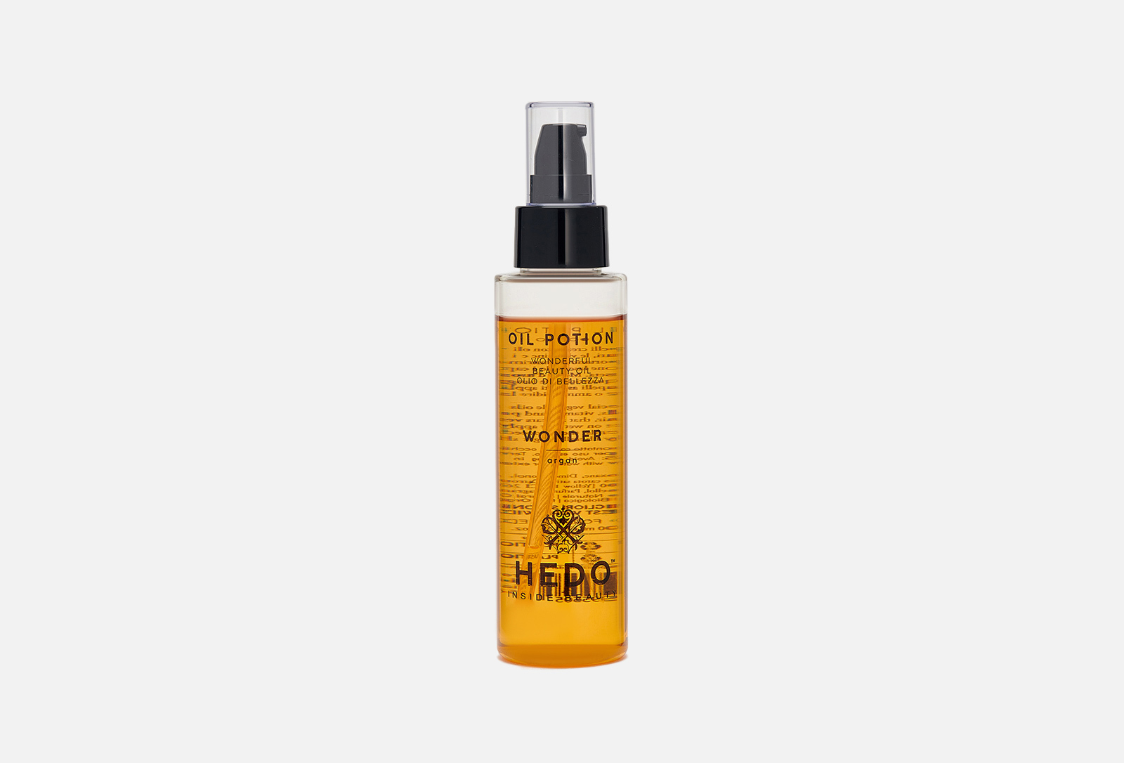 Hedo Масло для волос Wonder Oil 100 мл — купить, цена в Москве