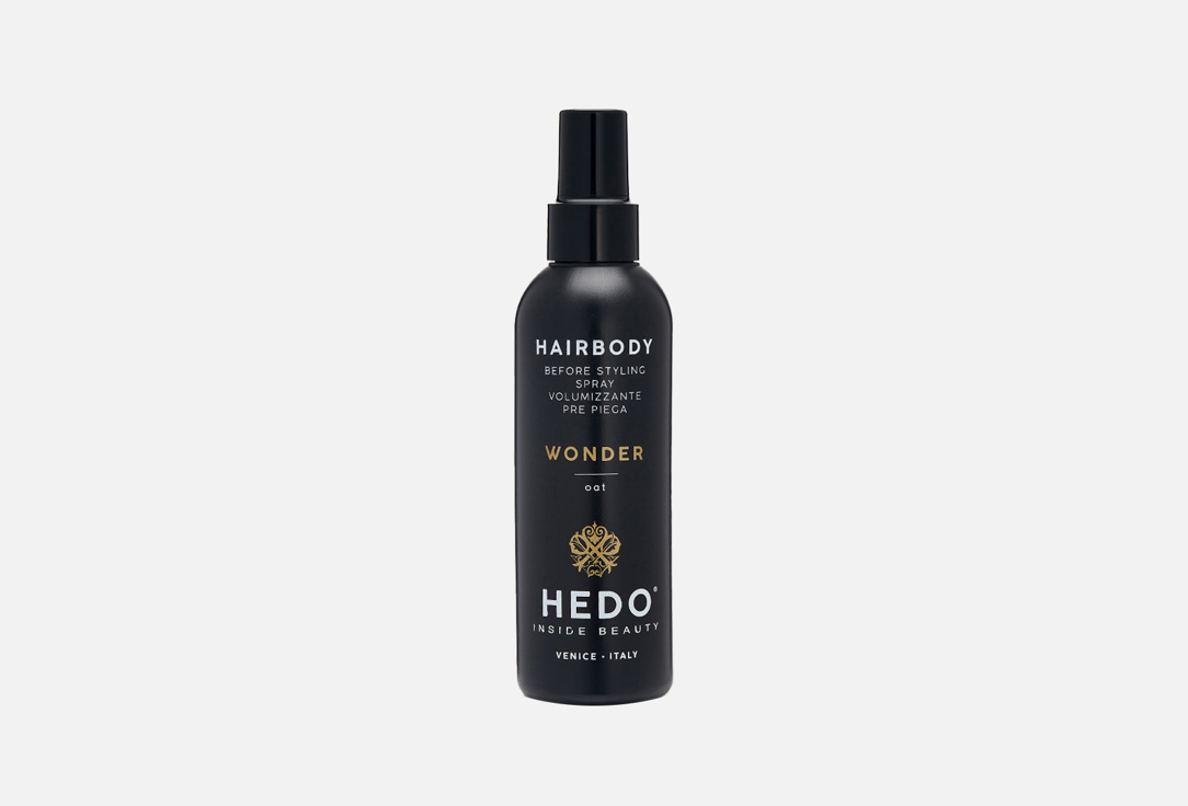 Спрей для придания объёма волосам HEDO Wonder Hairbody 200 мл парфюмированный спрей для волос hedo wonder scent 100 мл