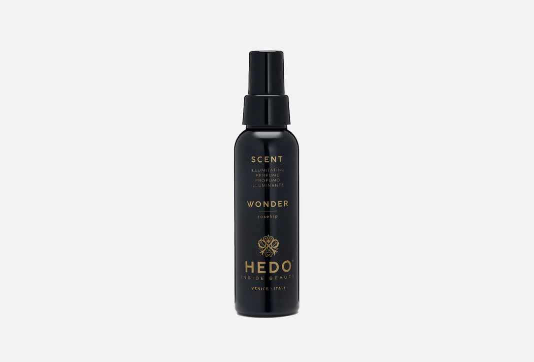 Парфюмированный спрей для волос HEDO Wonder Scent 100 мл парфюмированный спрей для тела и волос бурбонская ваниль 100мл