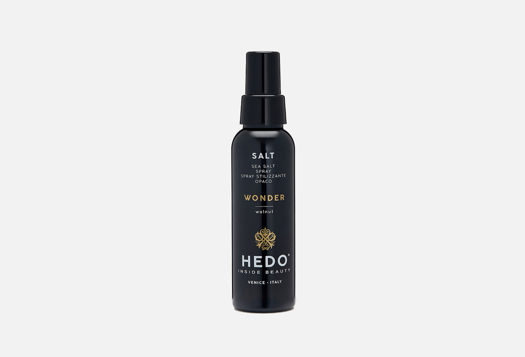 Спрей для волос с морской солью HEDO Wonder Salt 100 мл парфюмированный спрей для волос hedo wonder scent 100 мл