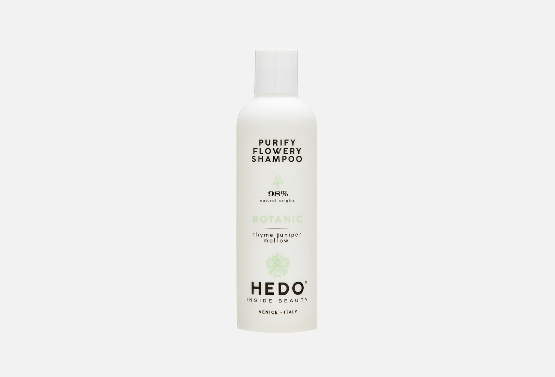 Шампунь для волос против перхоти Hedo Flowers Botanical Purify Shampoo 